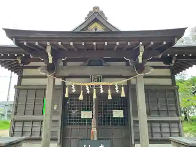 上下諏訪神社の本殿・本堂