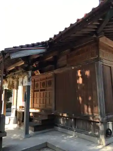 富益神社の本殿・本堂