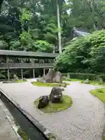 龍潭寺の庭園