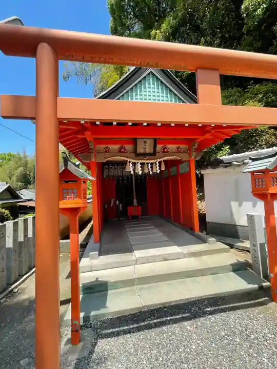 狭山神社の末社・摂社