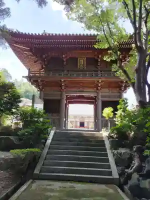 寳光寺　鹿野大佛の山門・神門