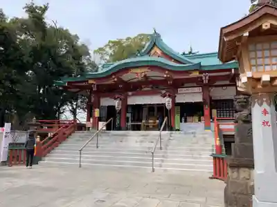 多摩川浅間神社の本殿・本堂