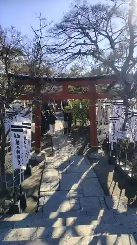 旗上弁財天社(神奈川県)