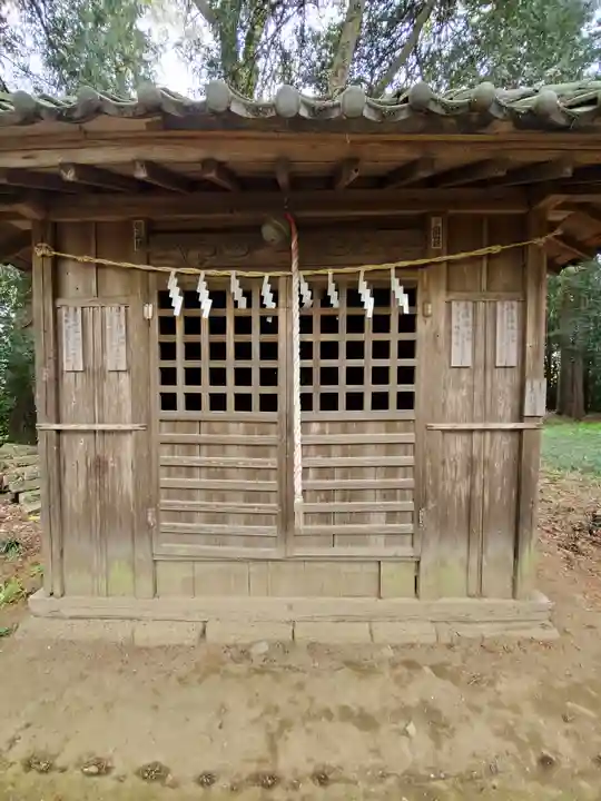 野木神社の末社・摂社