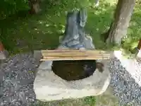 井田神社の手水舎