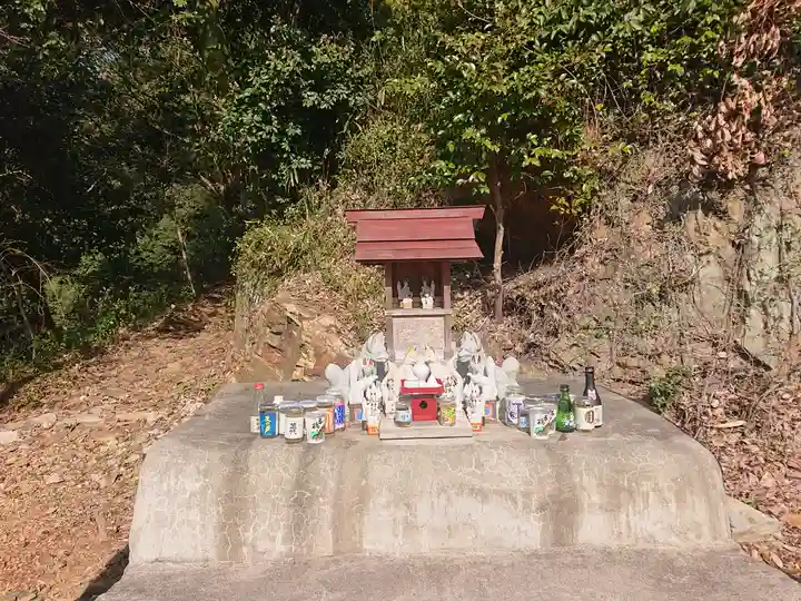 白狐稲荷神社(山口県)