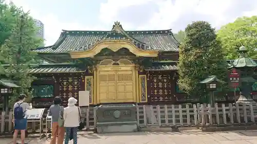 上野東照宮の本殿