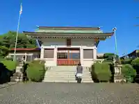 縣神社の本殿・本堂