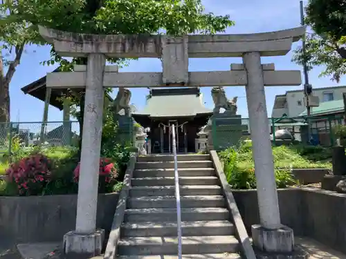 杉山社（上星川鎮守）(神奈川県)