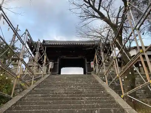 廣峯神社の山門・神門