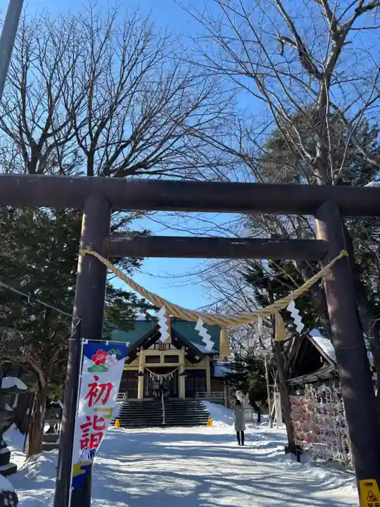 月寒神社(北海道)