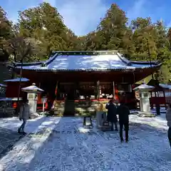 日光二荒山神社の本殿