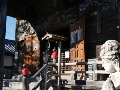 神門寺の本殿・本堂