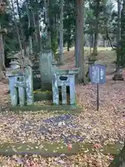 白河神社の建物その他