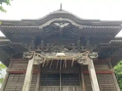 大原寺の本殿・本堂