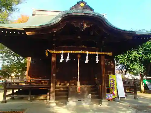 下石原八幡神社の本殿・本堂
