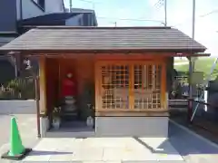 柳野稲荷神社の本殿