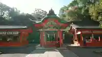 枚聞神社の本殿・本堂