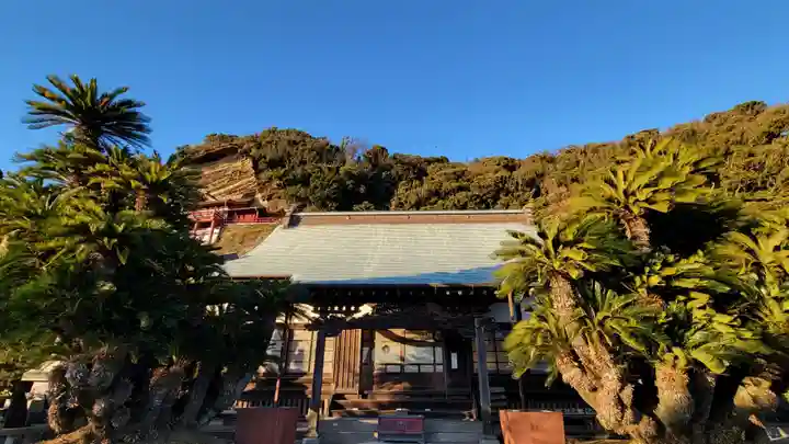 大福寺の本殿・本堂