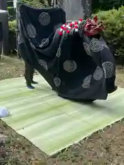 裏木神社(長野県)