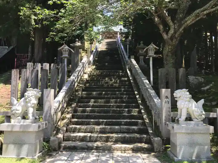 金華山黄金山神社のその他建物