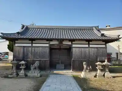 住吉神社の本殿・本堂