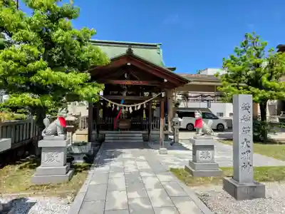 佐佳枝廼社(福井県)