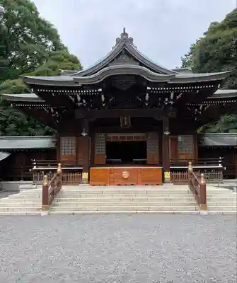井草八幡宮の本殿・本堂