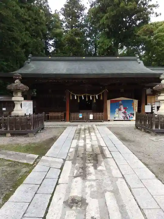 若一王子神社の本殿・本堂