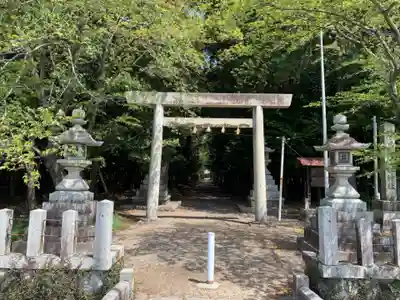 大谷神社の鳥居