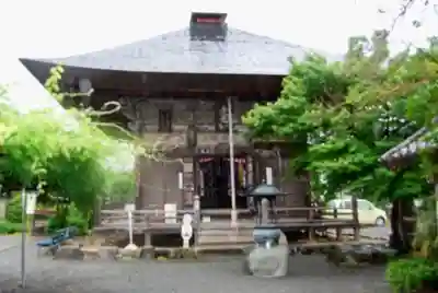永福寺　童子堂の本殿・本堂