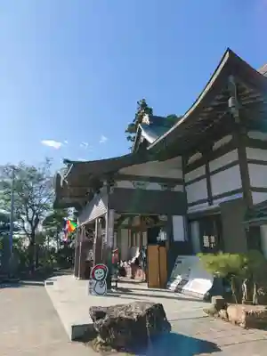 舘山寺の本殿・本堂