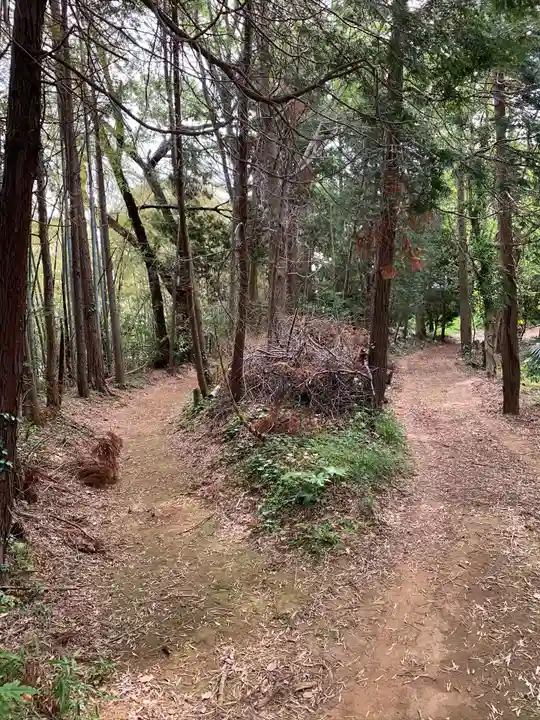 蔵王神社の周辺