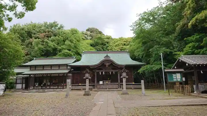 畑子安神社の本殿・本堂