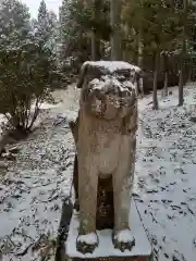 観音寺の狛犬