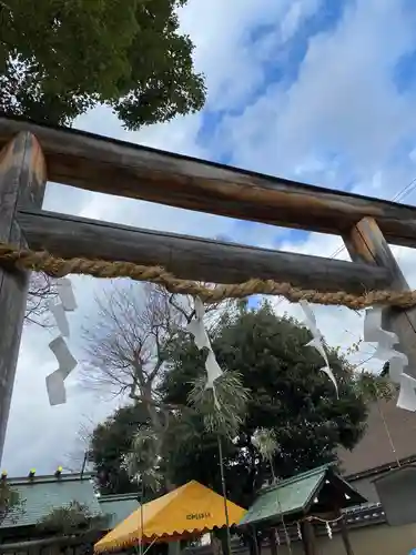 齋宮神社の鳥居