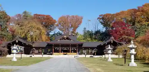 長野縣護國神社の景色