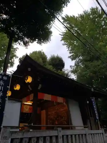 神明氷川神社(東京都)