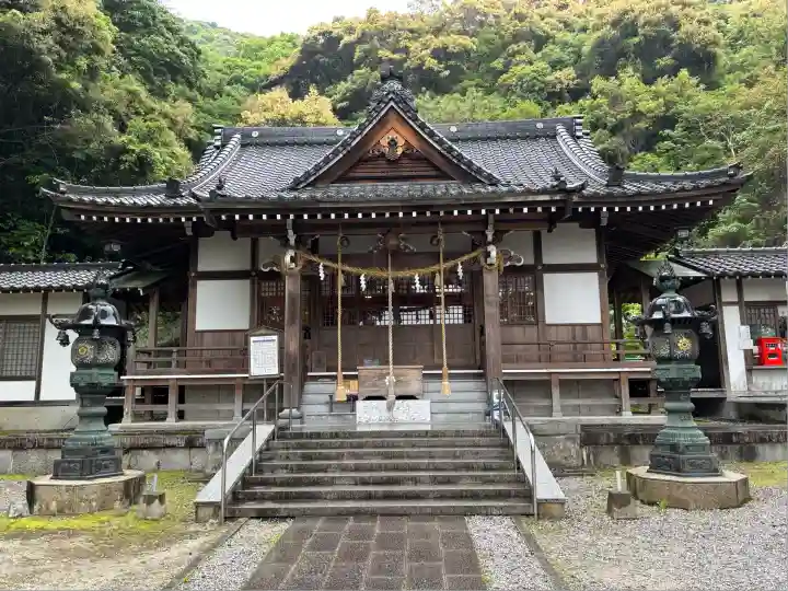 白山比咩神社(山口県)