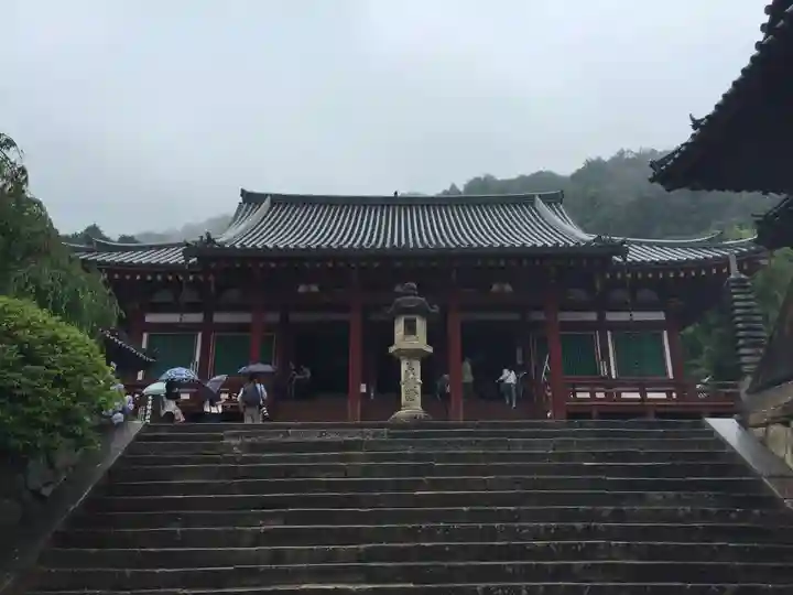 矢田寺の本殿・本堂