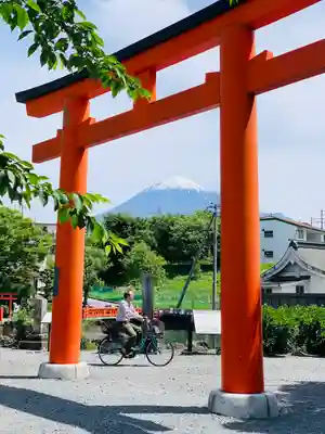 富士山本宮浅間大社(静岡県)