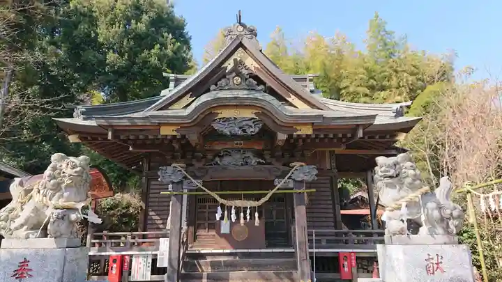 小野神社の本殿・本堂