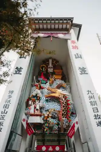 櫛田神社のお祭り