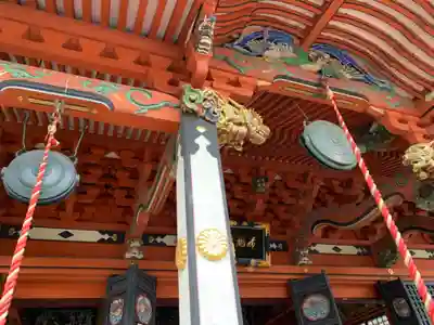 布施弁天 東海寺の本殿・本堂