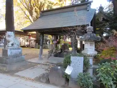 大宝八幡宮の手水舎
