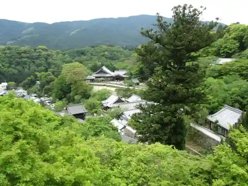 長谷寺の景色