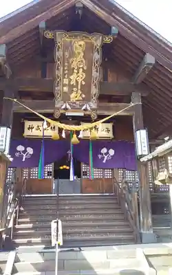 日枝神社の本殿・本堂