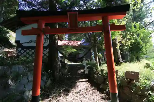 篠葉沢稲荷神社(福島県)