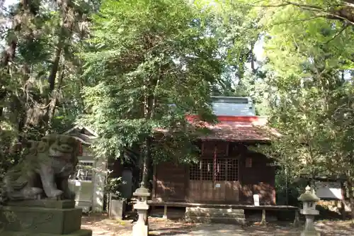 塙田八幡宮の本殿・本堂