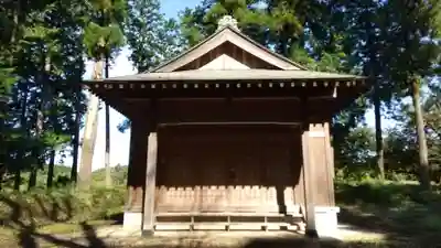鹿島香取神社の本殿・本堂